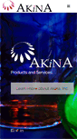 Mobile Screenshot of akinainc.com